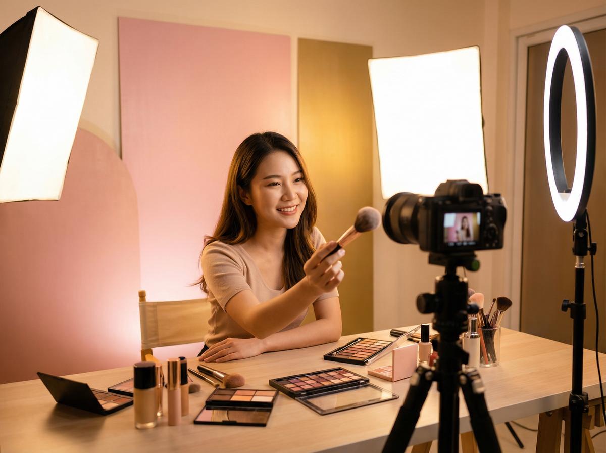 重口美妆视频教程